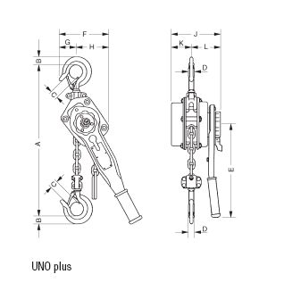 uno plus 手扳葫芦