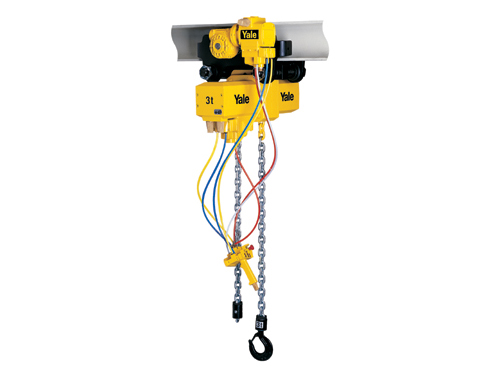 CPA 型气动环链葫芦 吊钩或集成小车悬挂方式